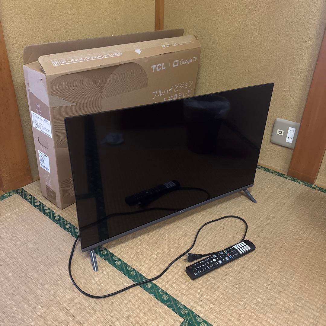 TCL 32型 スマートテレビ 本体 32S5401