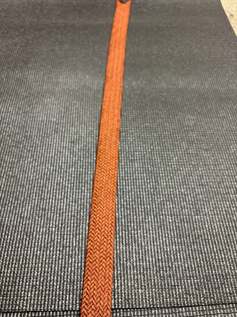 CAVALLERIA TOSCANA 編み込みベルト　乗馬