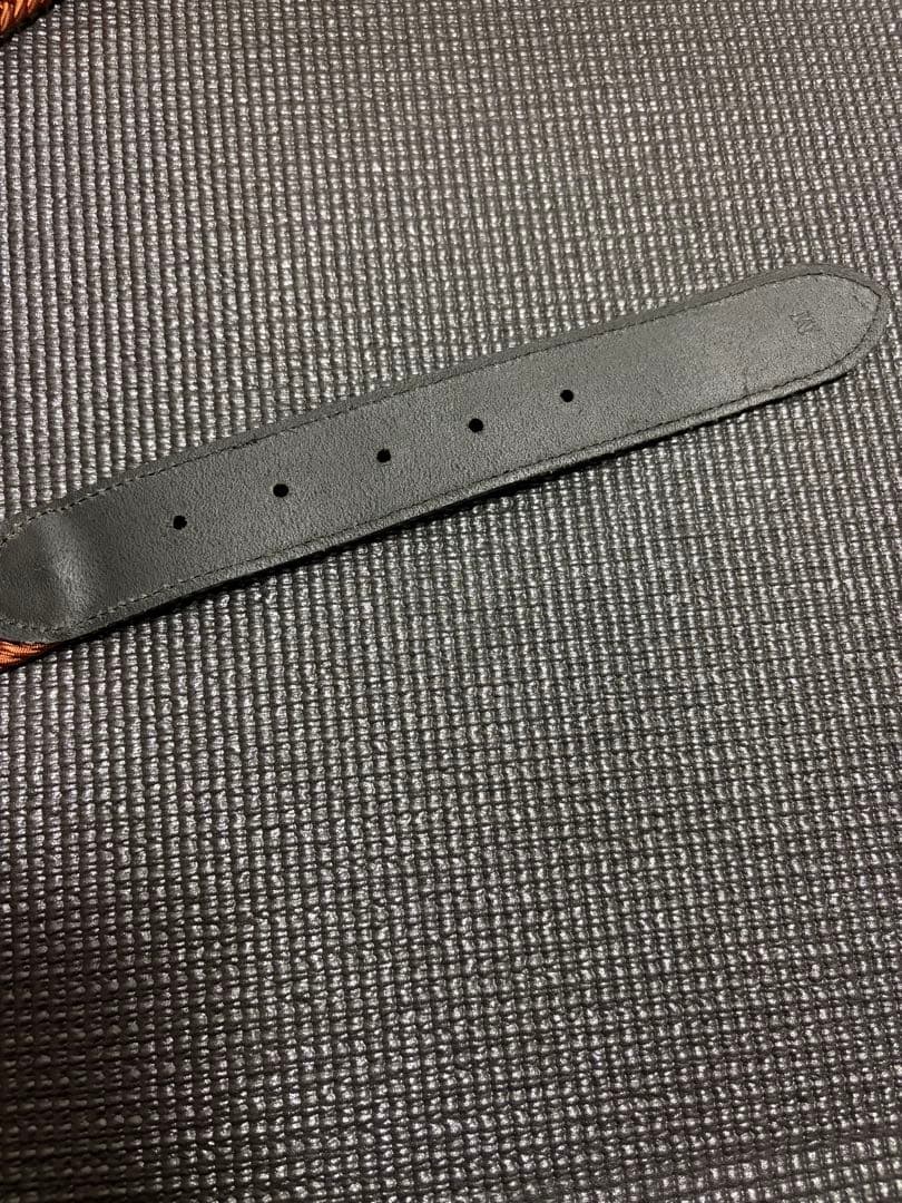 CAVALLERIA TOSCANA 編み込みベルト　乗馬