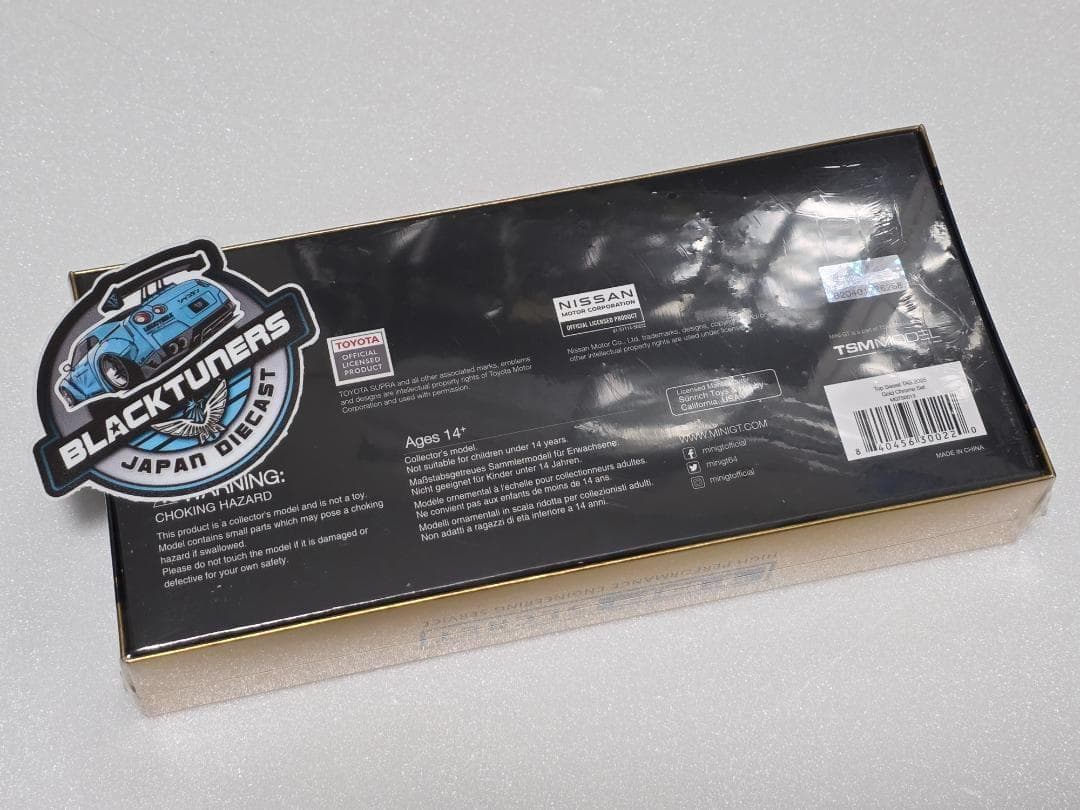 東京オートサロン2025 限定 miniGT ゴールドクロムトップシークレット