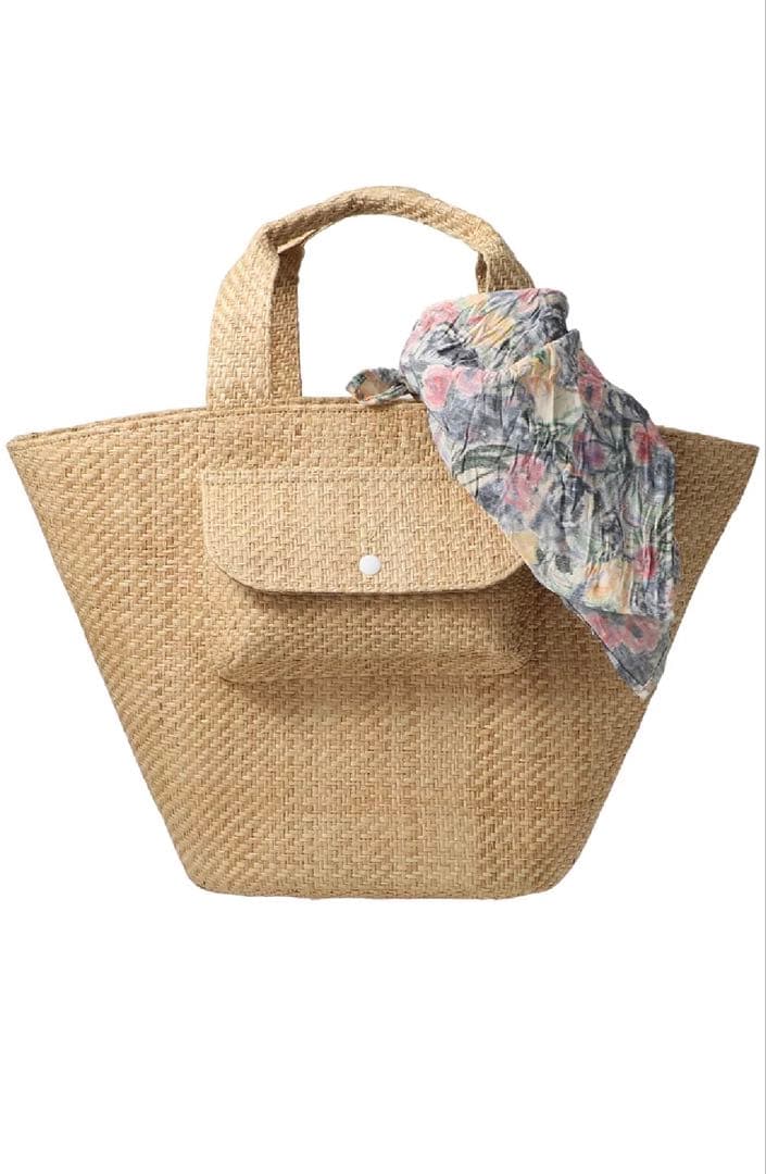 最終値下げ　新品未使用　LUDLOW Bigpocket Basket tote