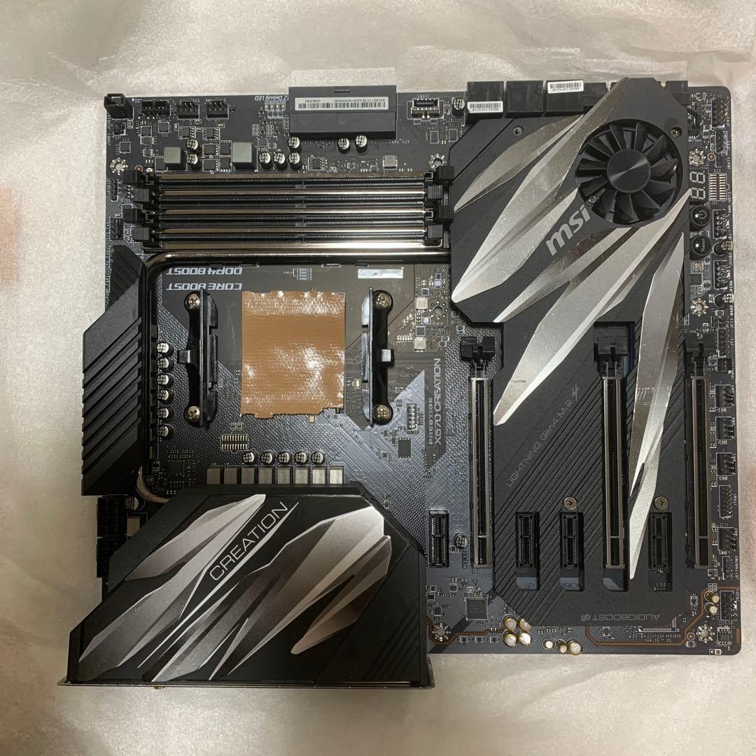 マザーボード MSI MEG X570 CREATION