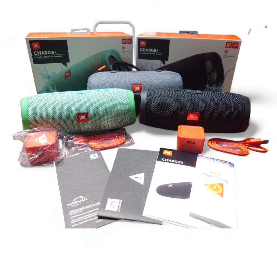 【美品】JBL CHARGE3ポータブルBluetoothスピーカー　2個セット