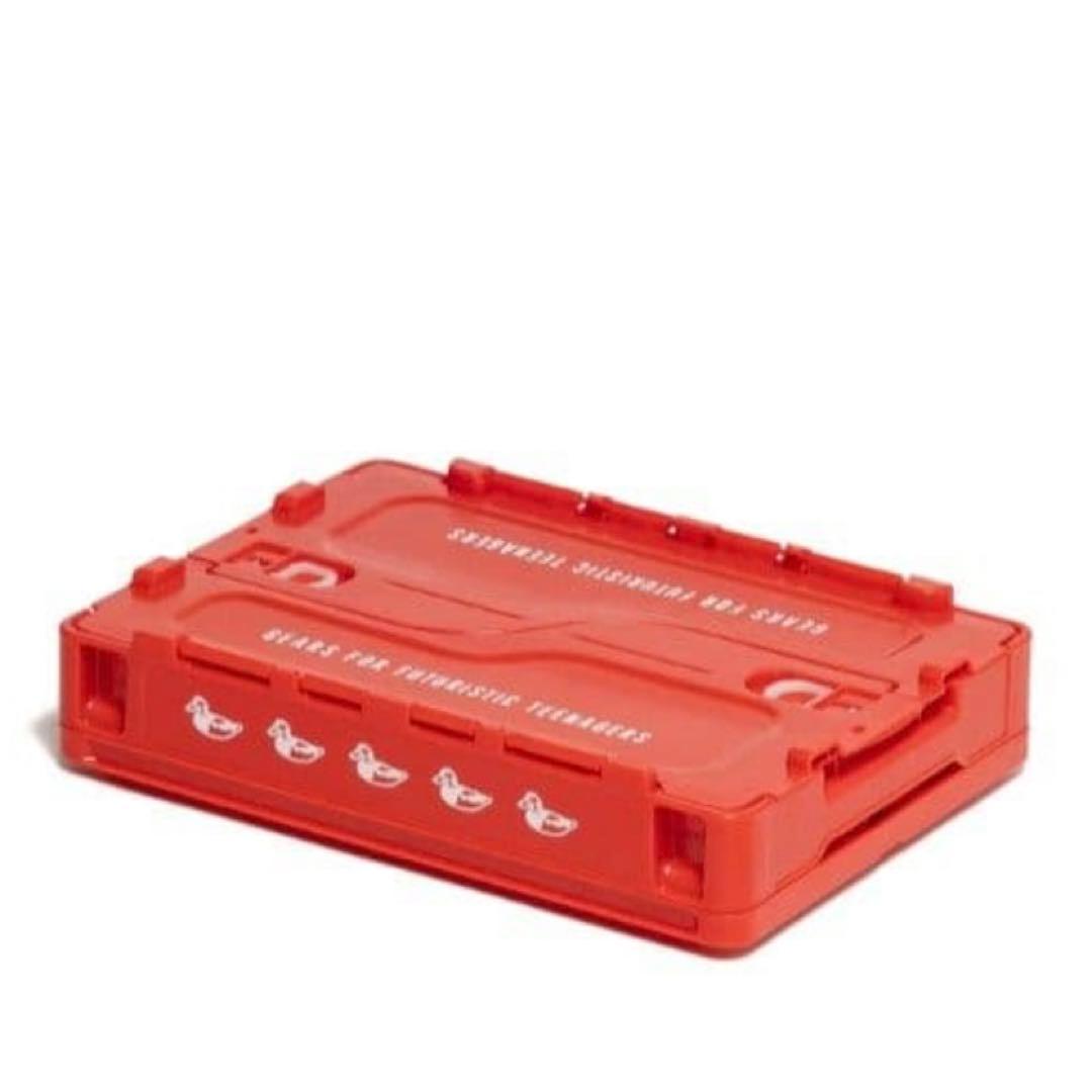 【新品未開封】HUMAN MADE コンテナ 20L RED 赤