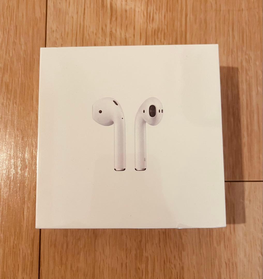 【新品/未開封】MV7N2J/A AirPods第2世代
