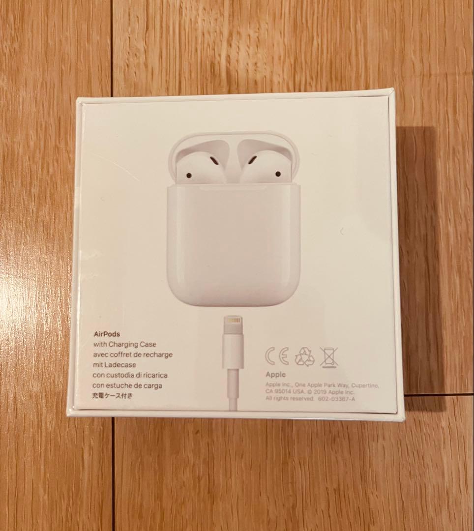 【新品/未開封】MV7N2J/A AirPods第2世代