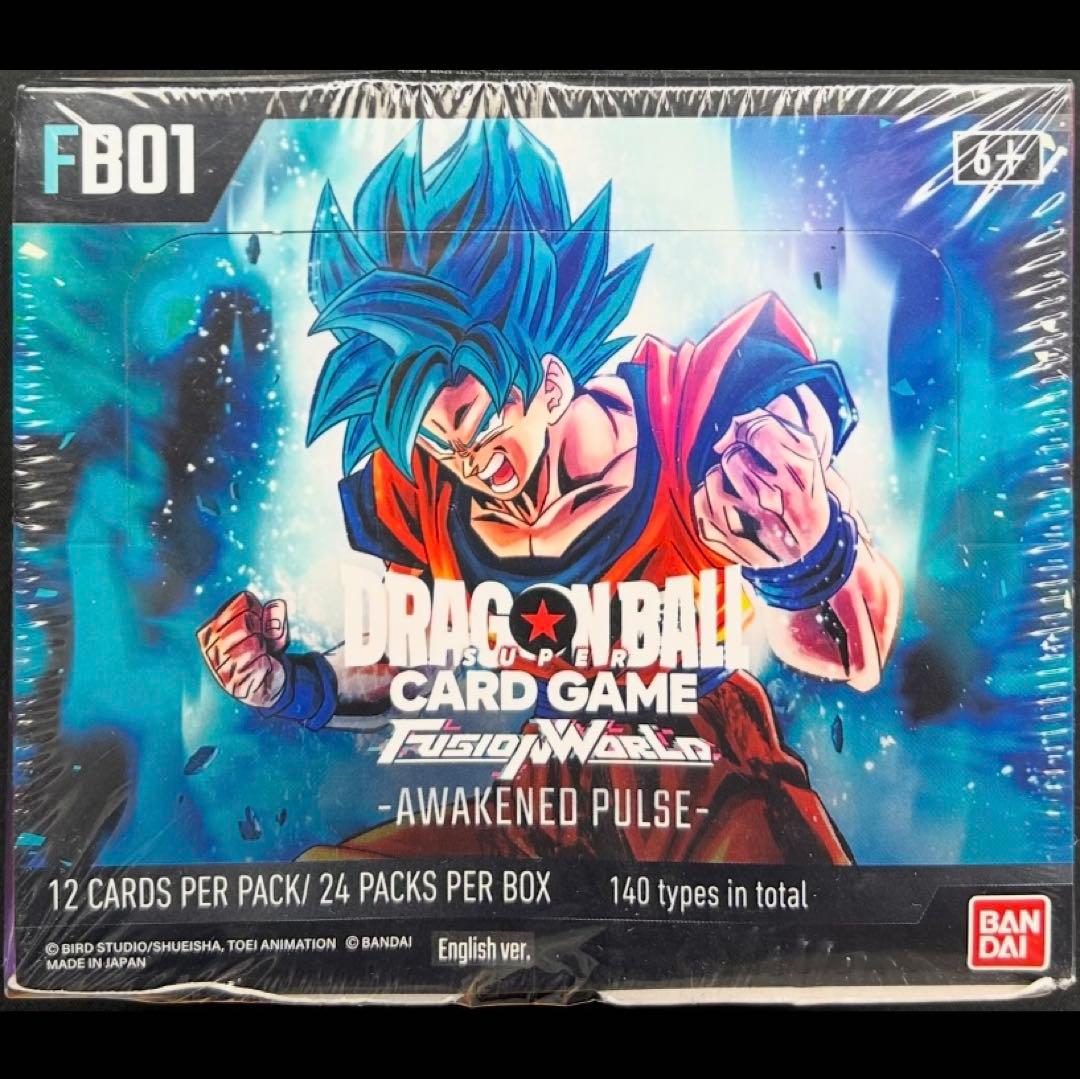 フュージョンワールド 覚醒の鼓動 シュリンク付き 海外版