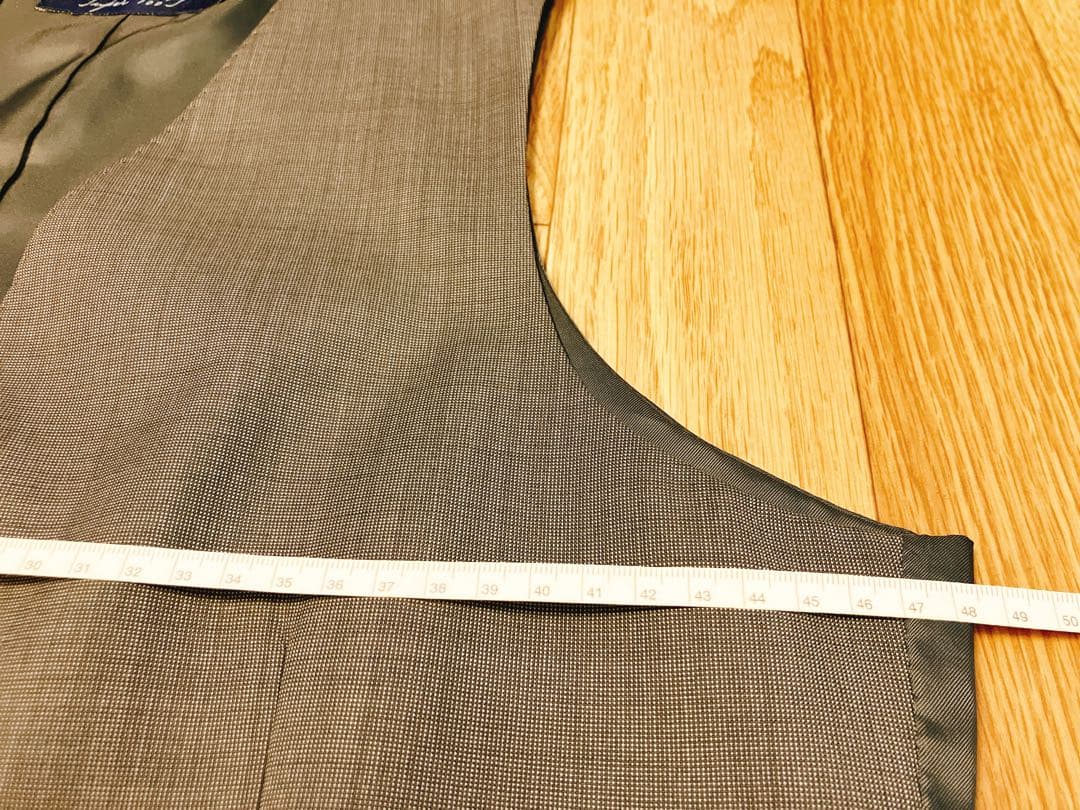 ビームスハート　スーツ ３ピースANGELICO ジャケット　スラックス 44