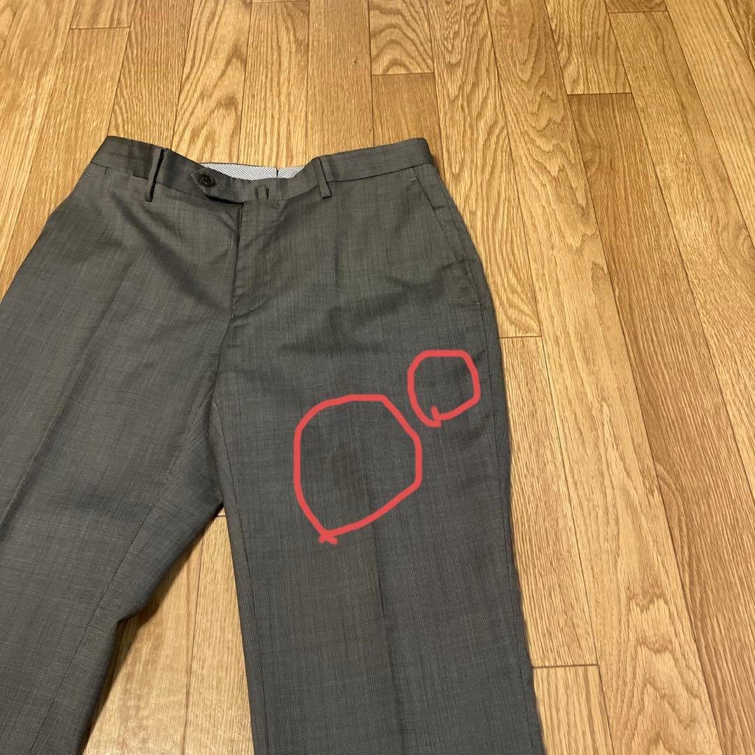 ビームスハート　スーツ ３ピースANGELICO ジャケット　スラックス 44