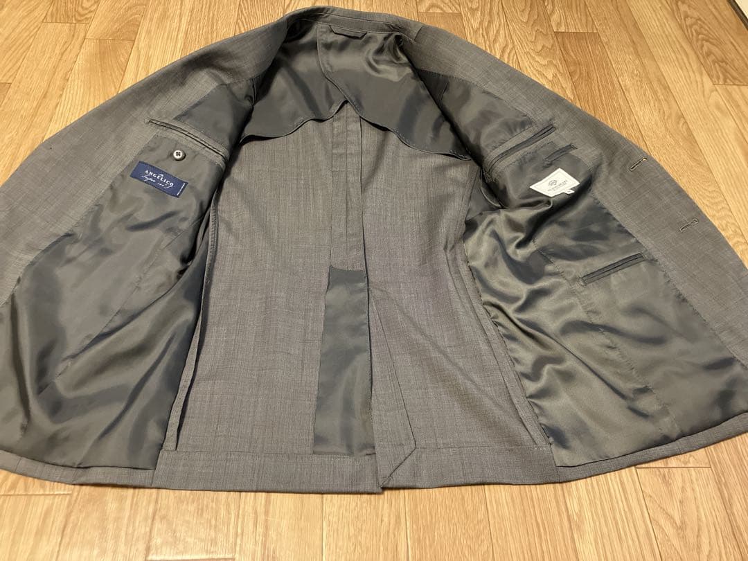 ビームスハート　スーツ ３ピースANGELICO ジャケット　スラックス 44