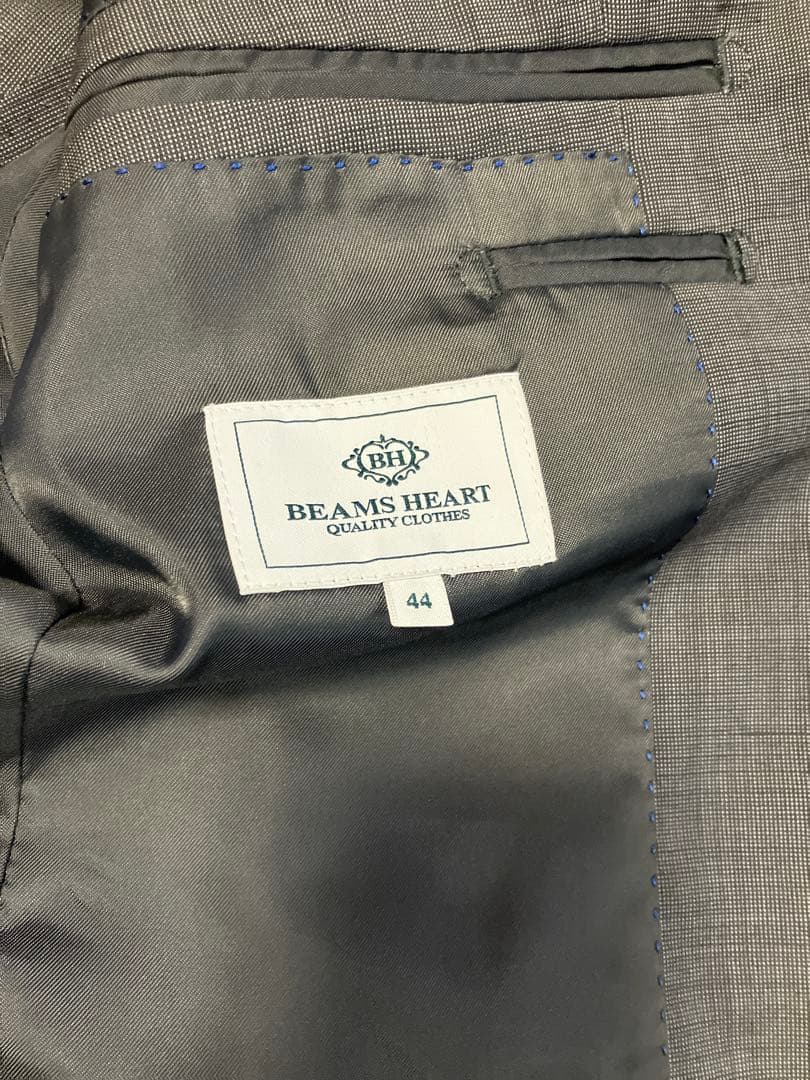 ビームスハート　スーツ ３ピースANGELICO ジャケット　スラックス 44