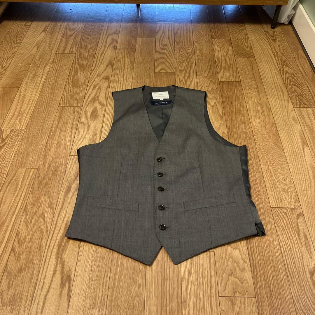 ビームスハート　スーツ ３ピースANGELICO ジャケット　スラックス 44