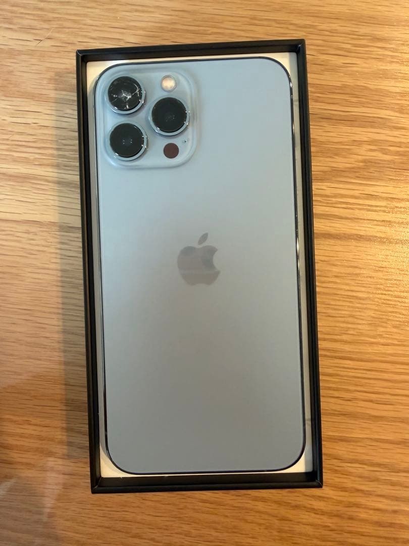 最終値下げ　iPhone13 pro max 128gb シエラブルー