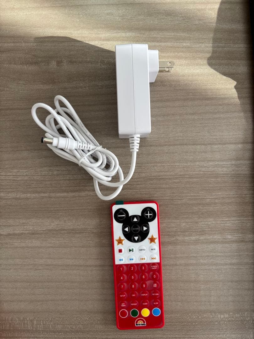 DWE ディズニー ミッキーメイト 2024年購入 カーポケット付き　⭐︎美品⭐︎