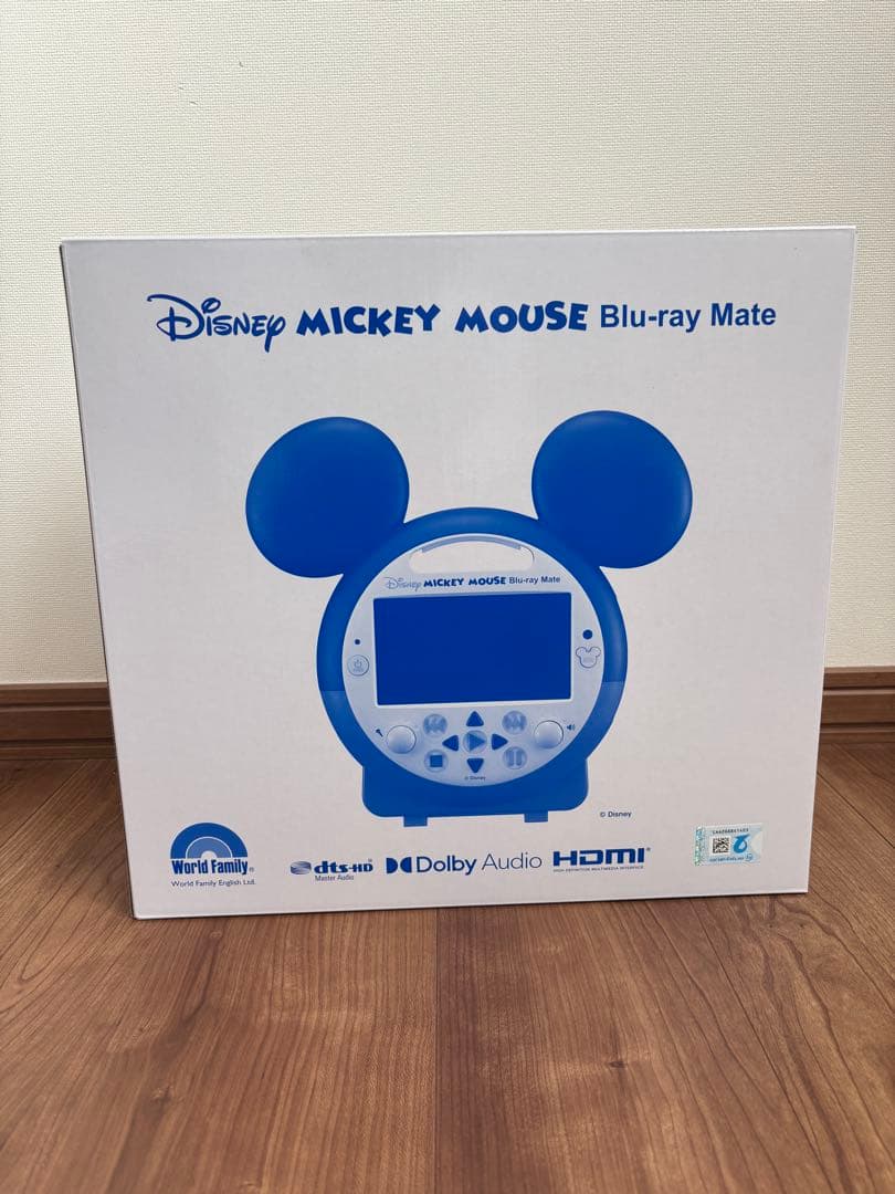 DWE ディズニー ミッキーメイト 2024年購入 カーポケット付き　⭐︎美品⭐︎