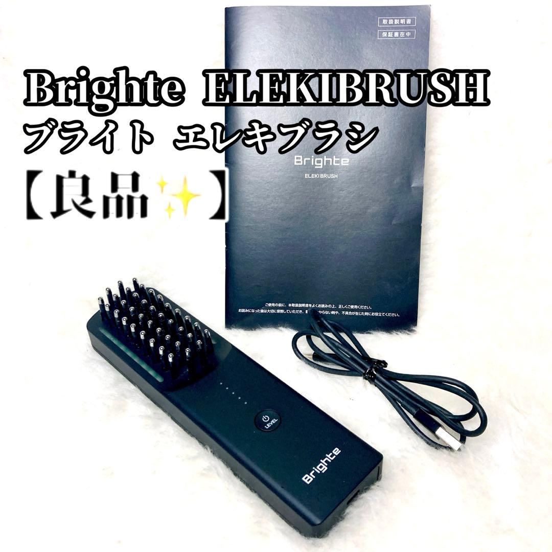 【良品✨】ブライト エレキブラシ Brighte ELEKIBRUSH 美顔器