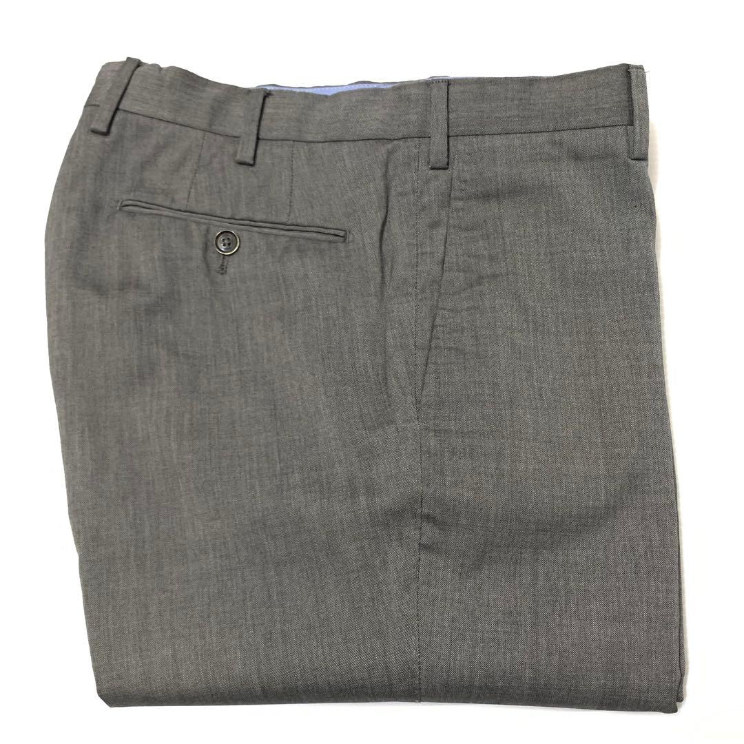 ●PT01 per BEAMS F 48 定価¥45,000程 裾ダブル 美脚