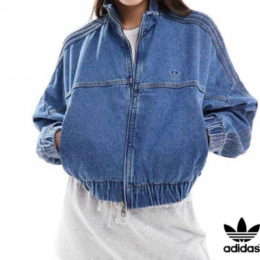 adidas♡オリジナルス デニムジャケット