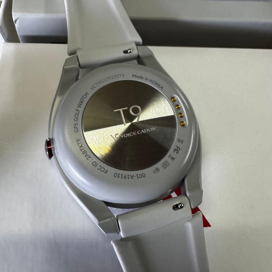 VOICE CADDIE T9 GPS ゴルフウォッチ ボイスキャディ使用少美品