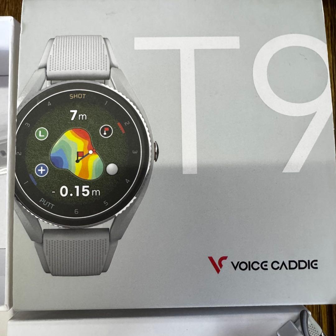 VOICE CADDIE T9 GPS ゴルフウォッチ ボイスキャディ使用少美品