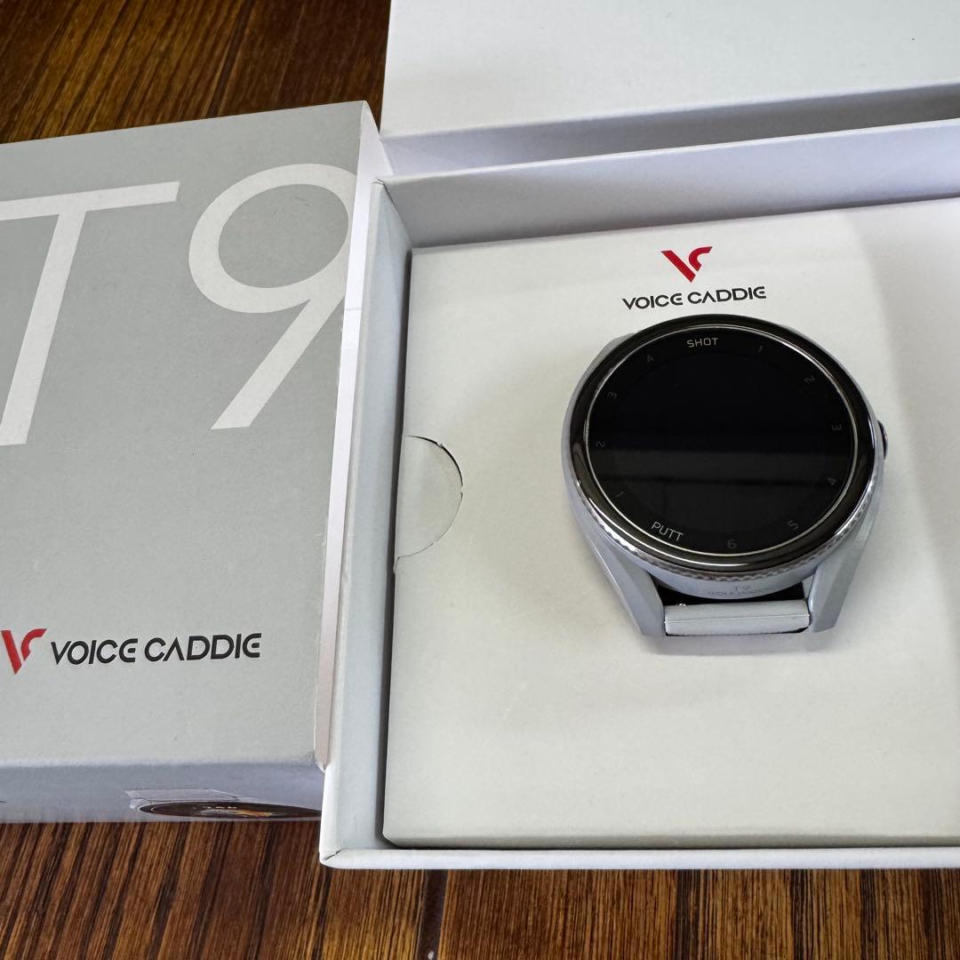 VOICE CADDIE T9 GPS ゴルフウォッチ ボイスキャディ使用少美品