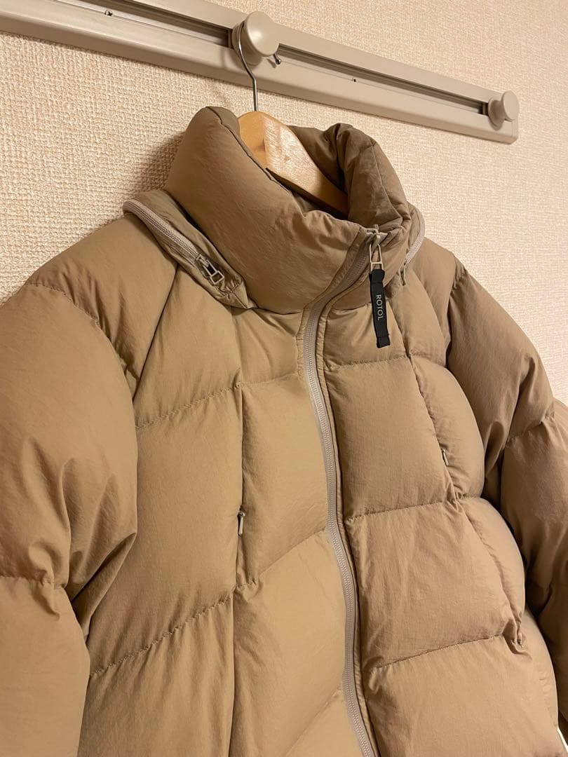 ジャケット・アウター ROTOL CURVY DOWN JACKET size2