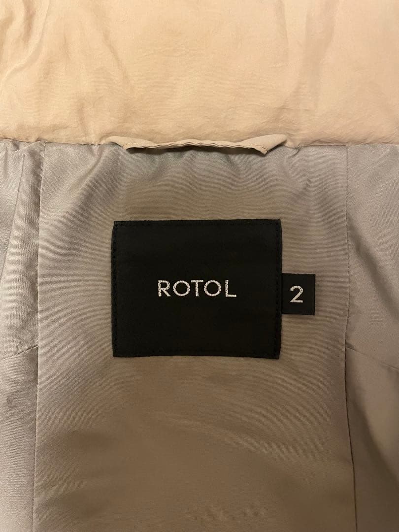 ジャケット・アウター ROTOL CURVY DOWN JACKET size2
