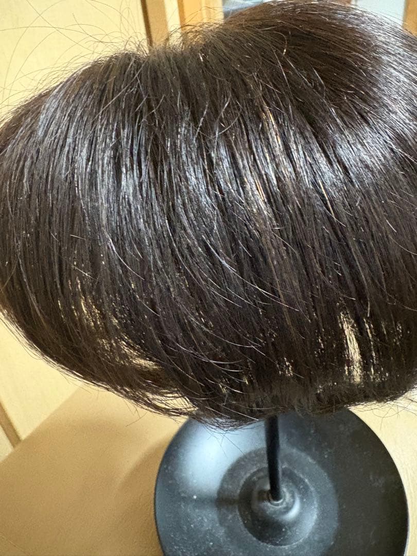 ダークブラウン ショートボブウィッグ