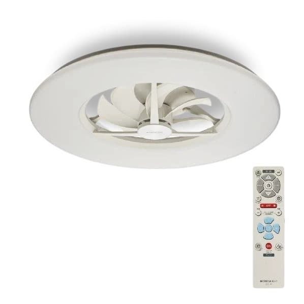 【未使用】12畳用 LED シーリングサーキュレーター KCC-A12CM