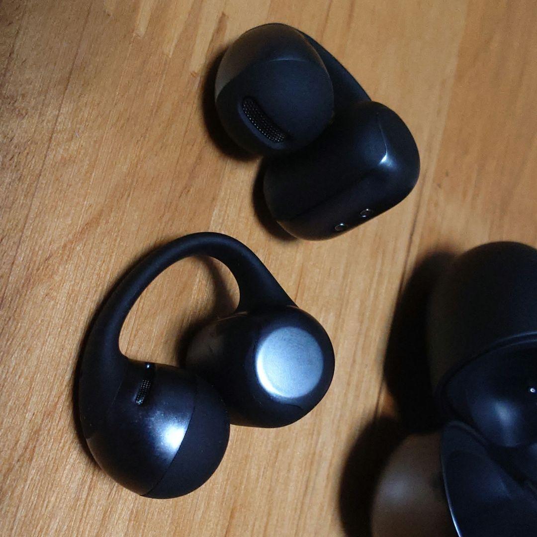 SHOKZ OpenDots ONE BLACK 2025年10月購入品