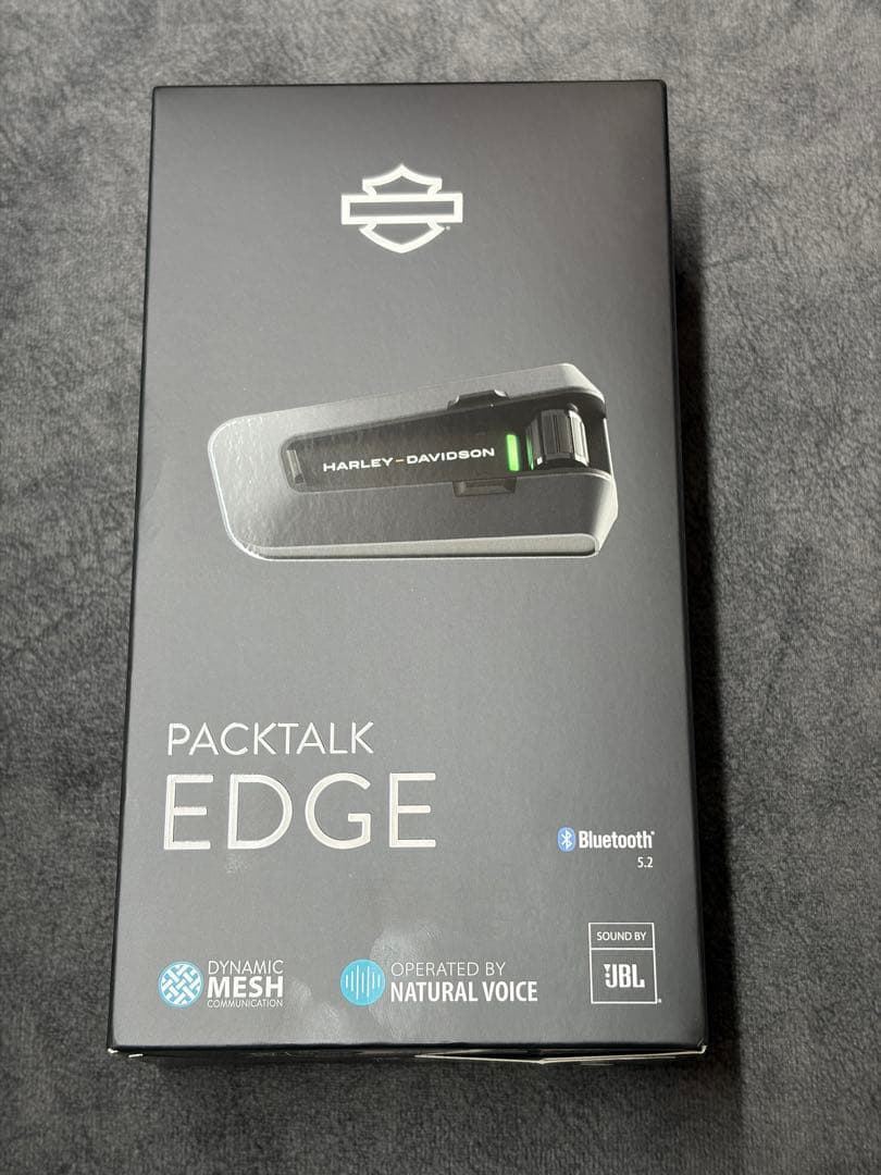 【新品未使用】バイクインカムPACKTALK EDGE cardo
