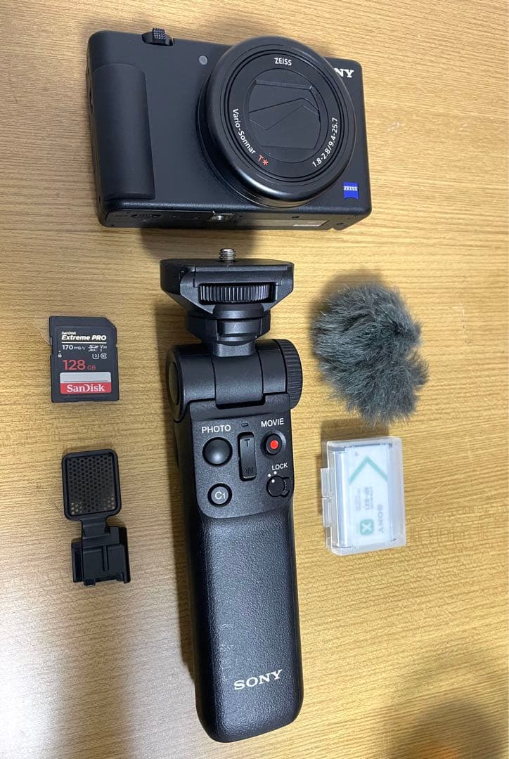 SONY ZV-1 ビデオカメラ 本体 128GB