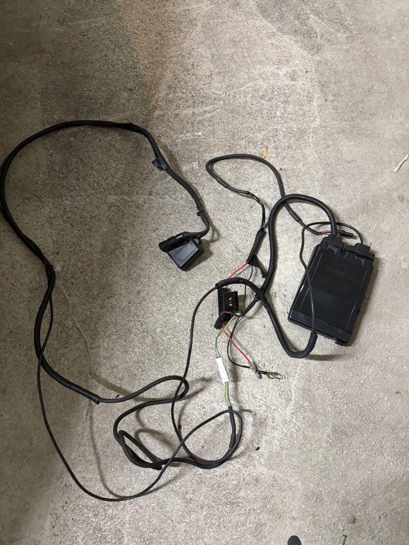 MITSUBA ミツバMSC-BE700 ETC2.0 アンテナ分離型バイク