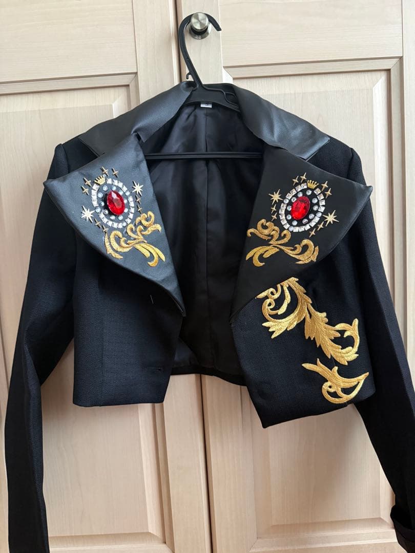 ツイステ コスプレ Sサイズ ブレイジングジュエル 5周年 衣装 ハーツ スカラ