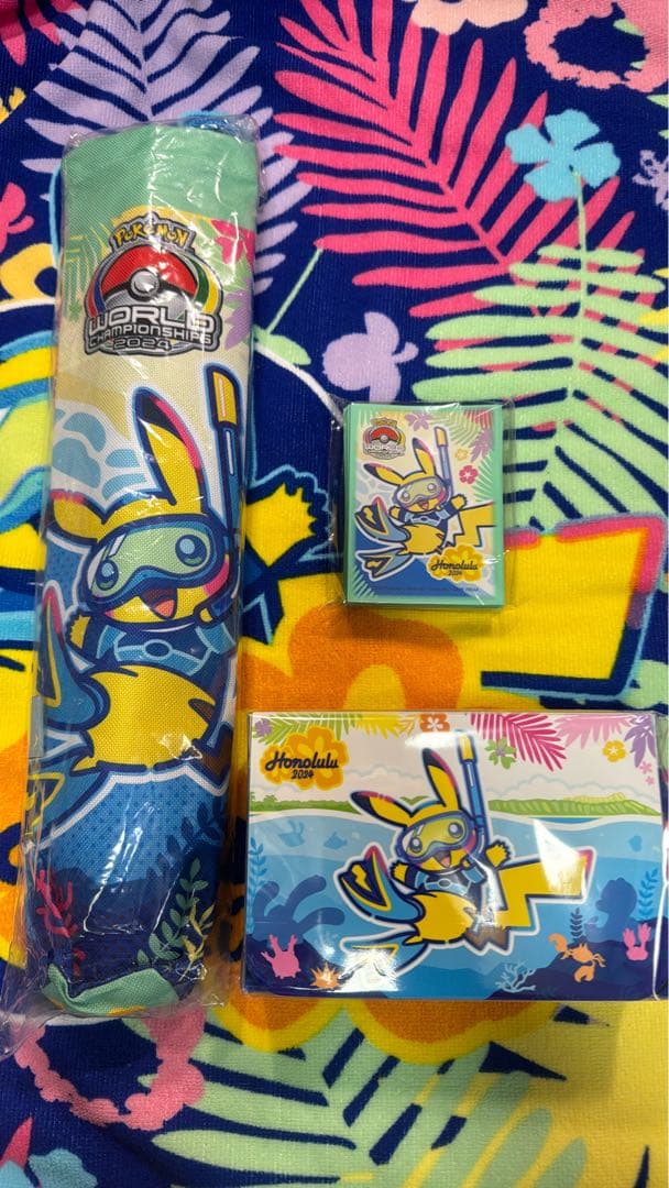 ポケモン　WCS2024 選手限定　サプライ3点セット