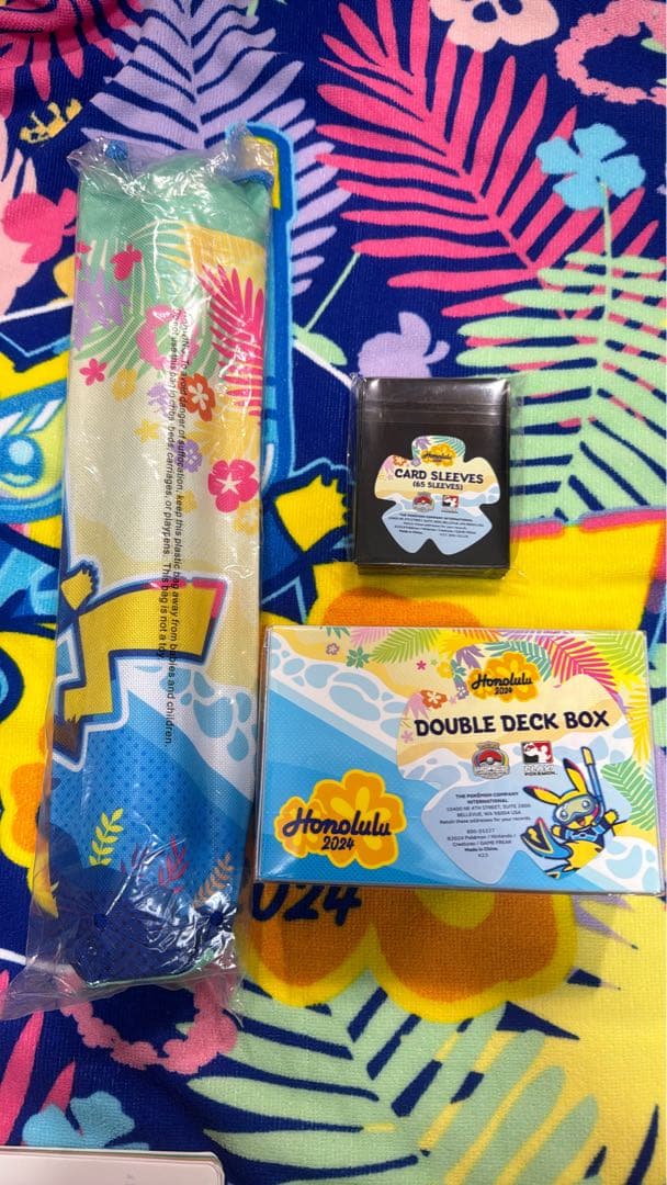 ポケモン　WCS2024 選手限定　サプライ3点セット