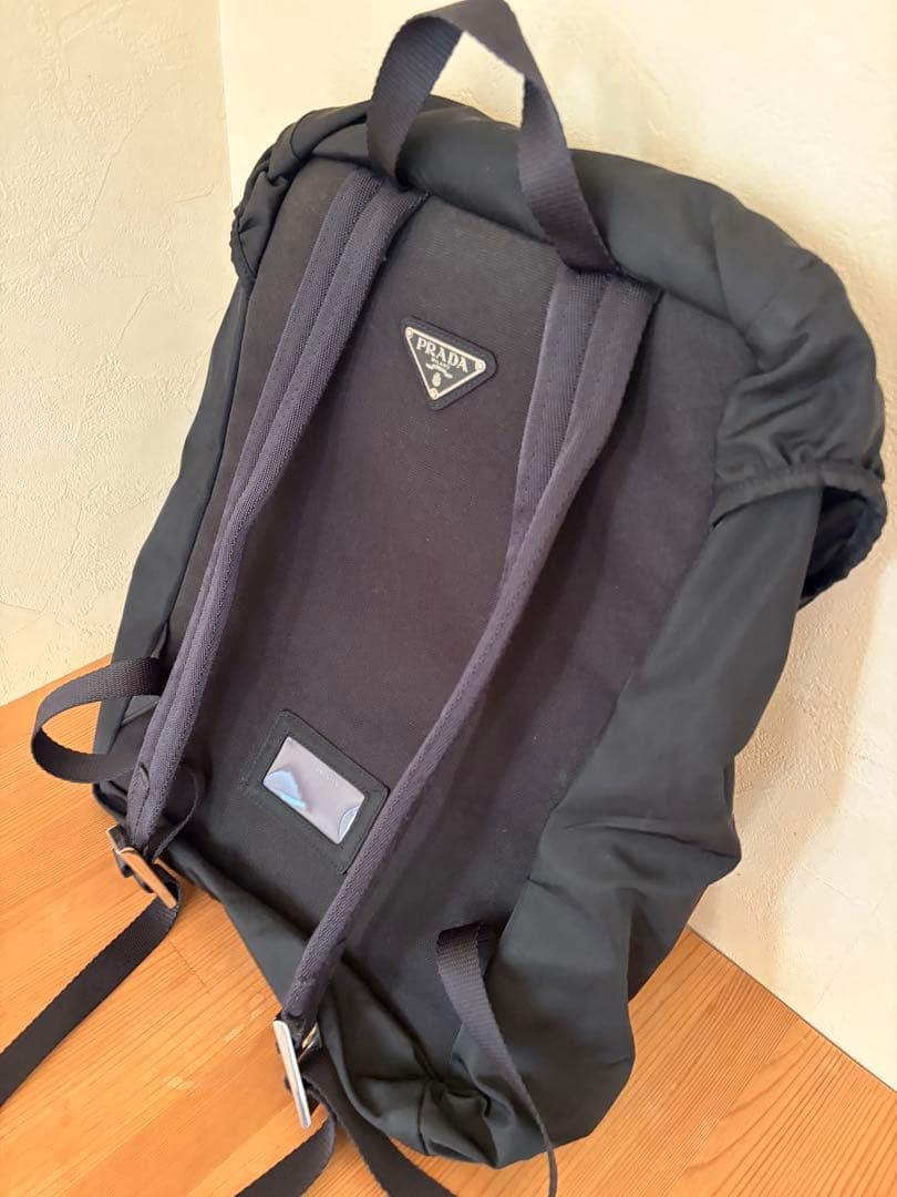 PRADA プラダ ナイロン リュック メンズバックパック 黒
