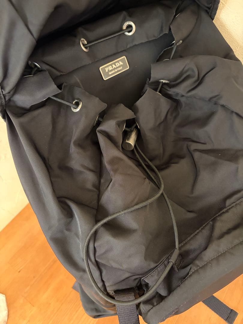PRADA プラダ ナイロン リュック メンズバックパック 黒