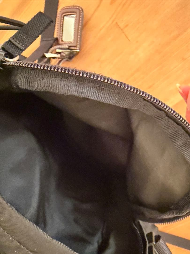 PRADA プラダ ナイロン リュック メンズバックパック 黒