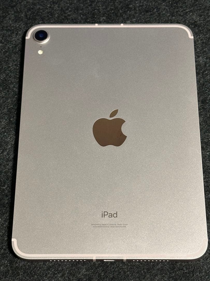 iPad mini 6 cellular 64GB AppleCare+付き