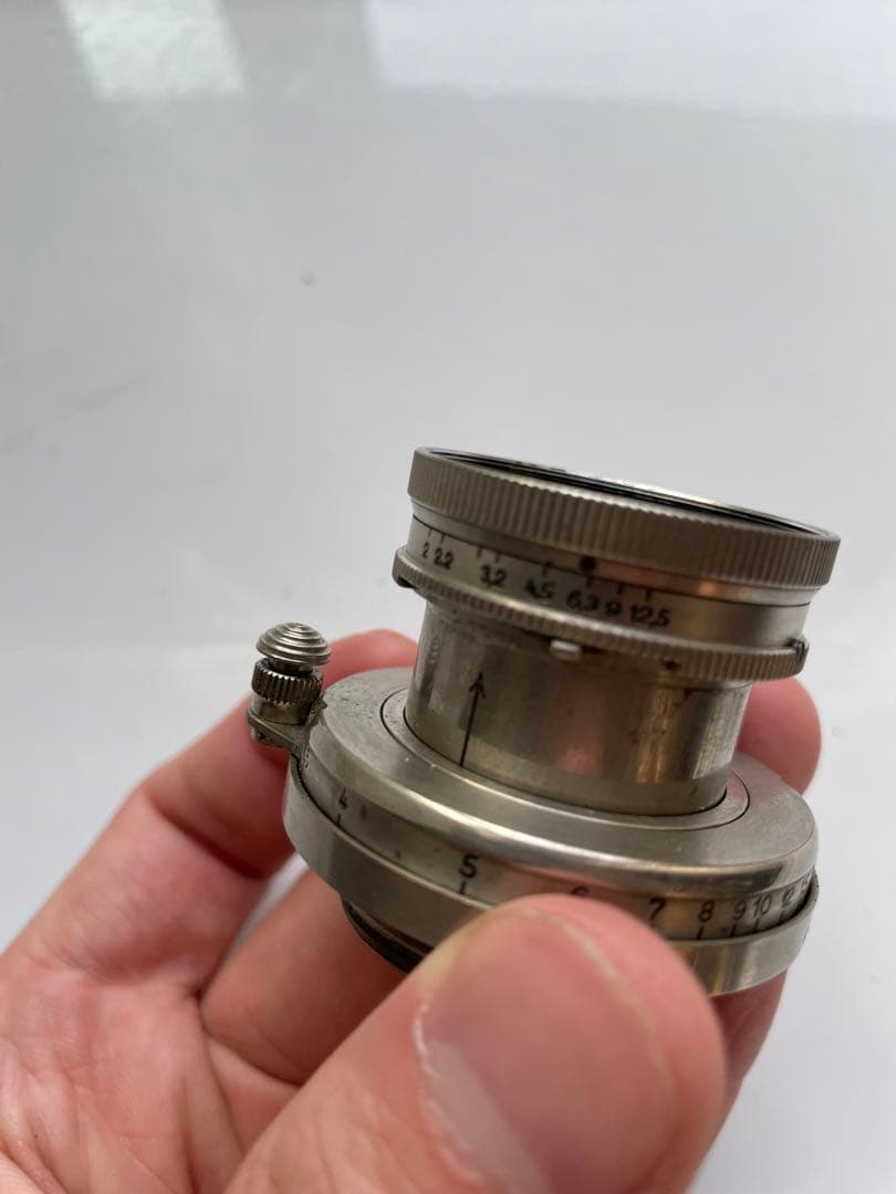 癖玉 Leica Wetzlar Summar 1:5 cm f/2 L39