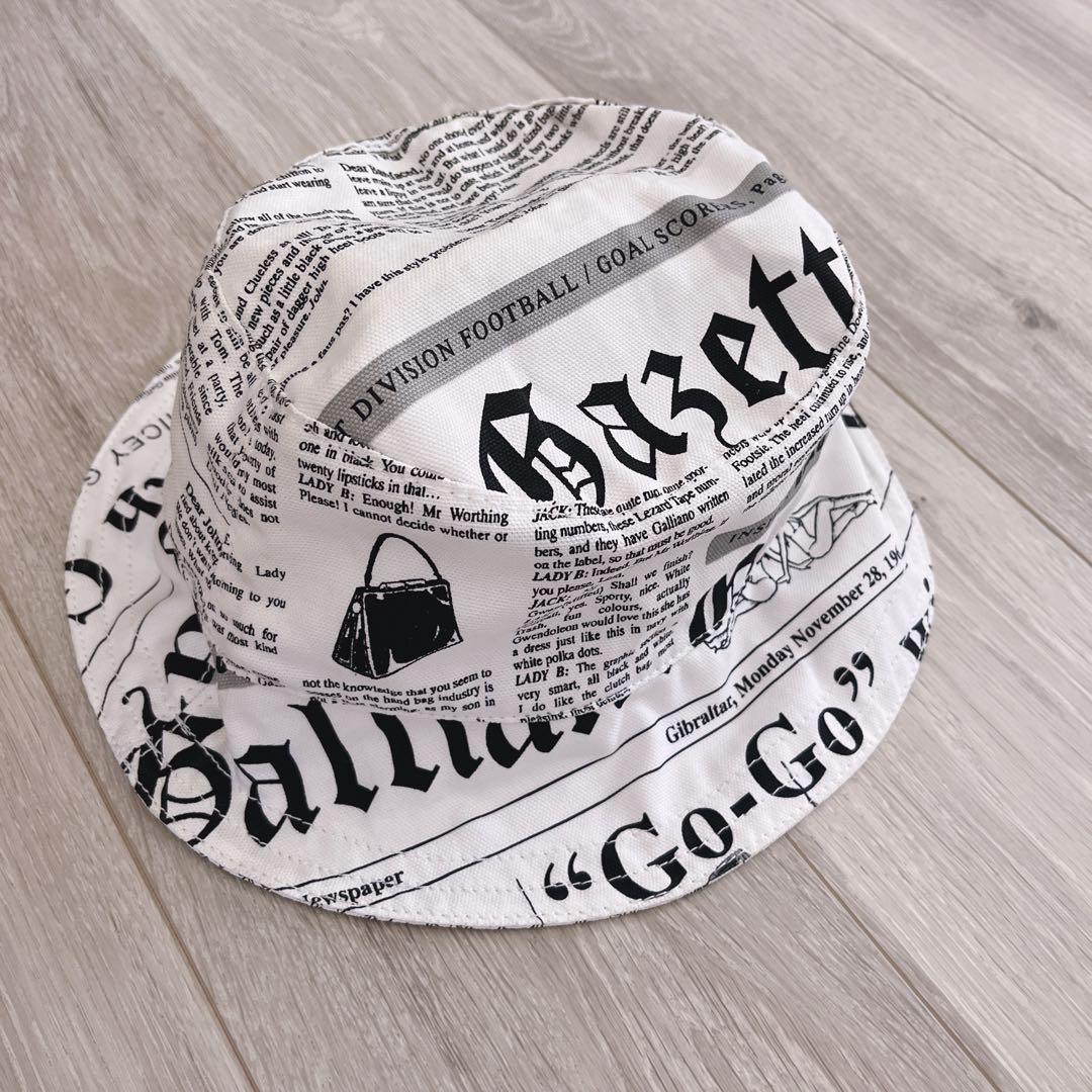 【未使用】JOHN GALLIANO ハット