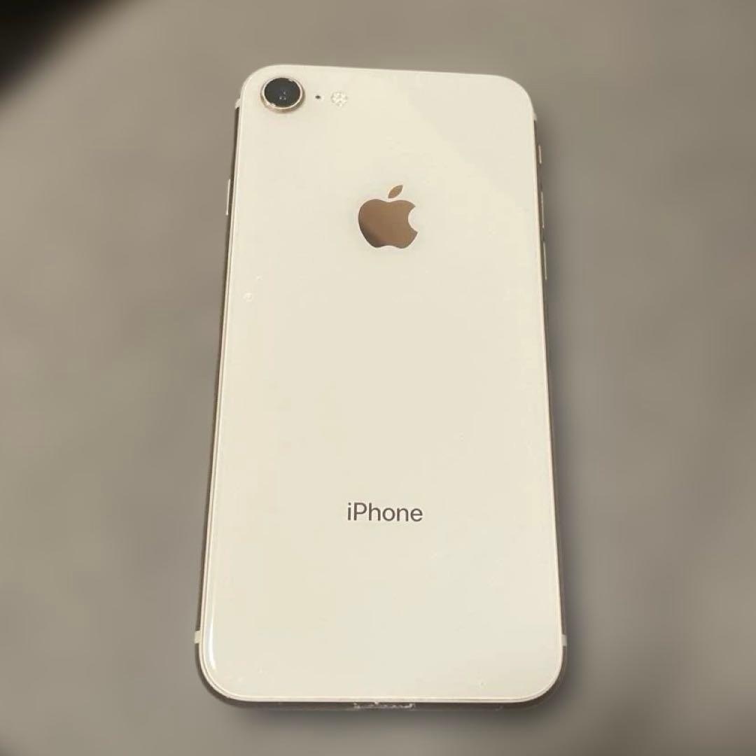 バッテリー100% iPhone8 ライトピンク　64GB