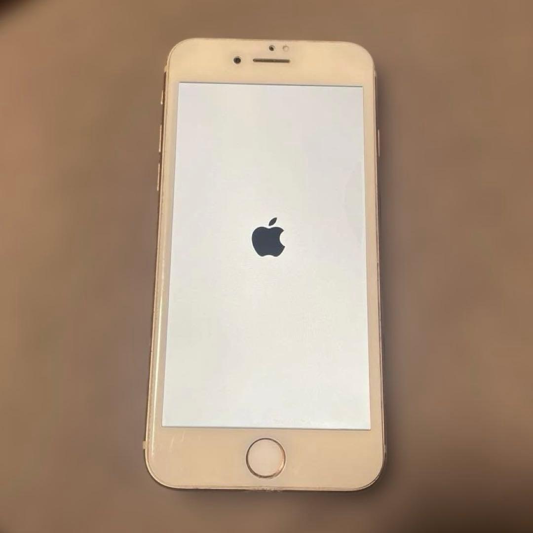 バッテリー100% iPhone8 ライトピンク　64GB