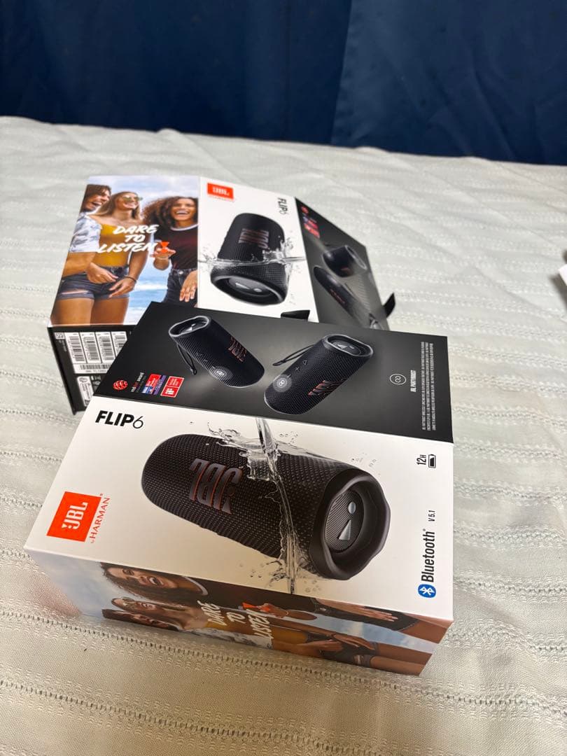 JBL FLIP6 2本セット Bluetoothスピーカー 早い者勝ち！