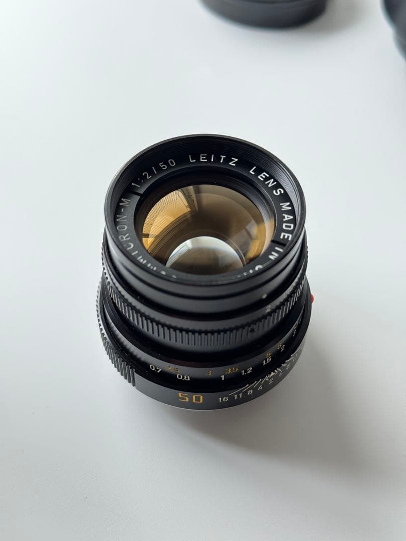 Leica Summicron-M 50mm F2 第三世代