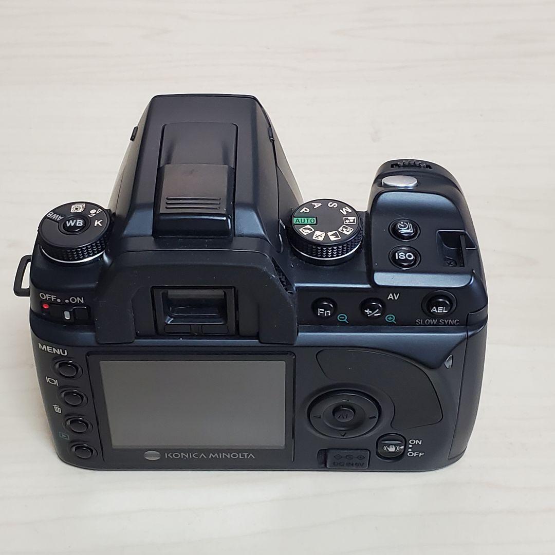 KONICA MINOLTA α Sweet DIGITAL ブラック ボディ