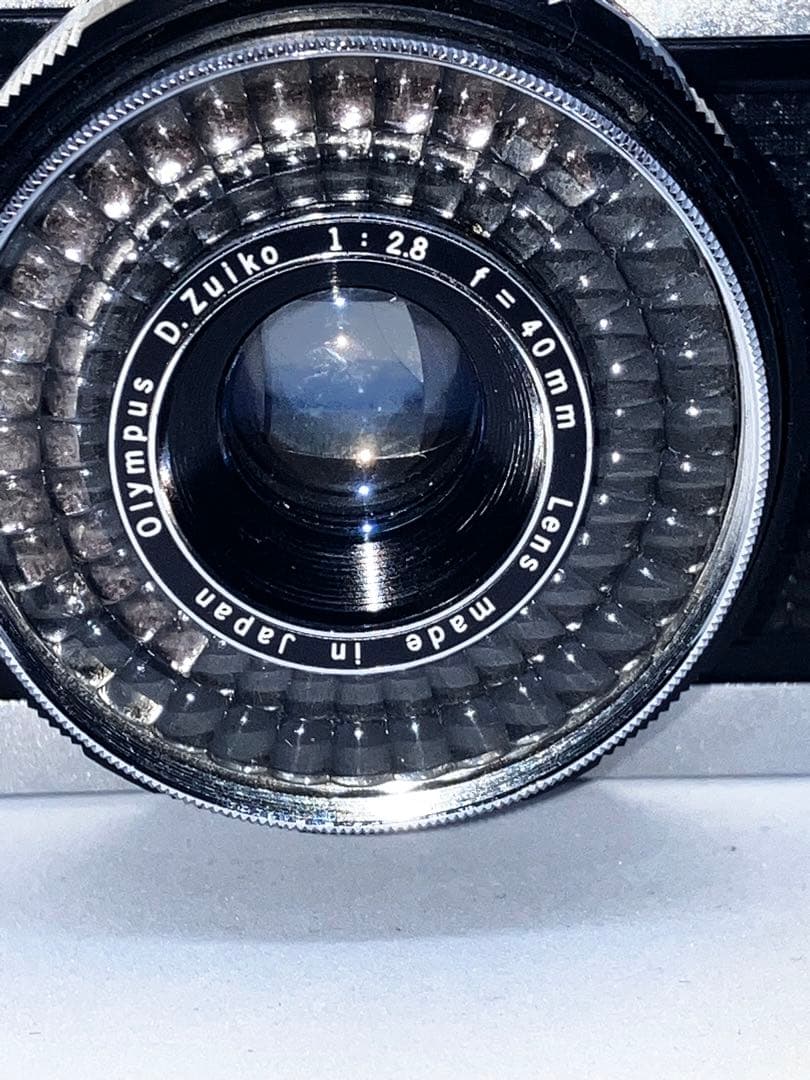 オリンパストリップ35 整備済み色違い　TRIP35