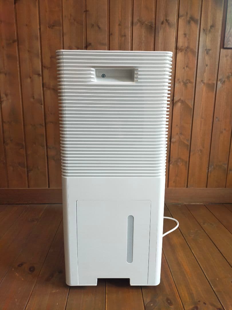 IRIS OHYAMA 空気清浄機能付き除湿機 KDCP-J16H W