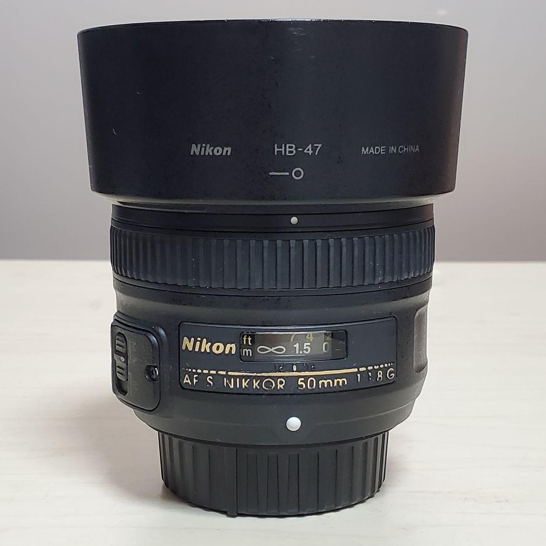 Nikon AF-S NIKKOR 50mm f/1.8G フルサイズ対応